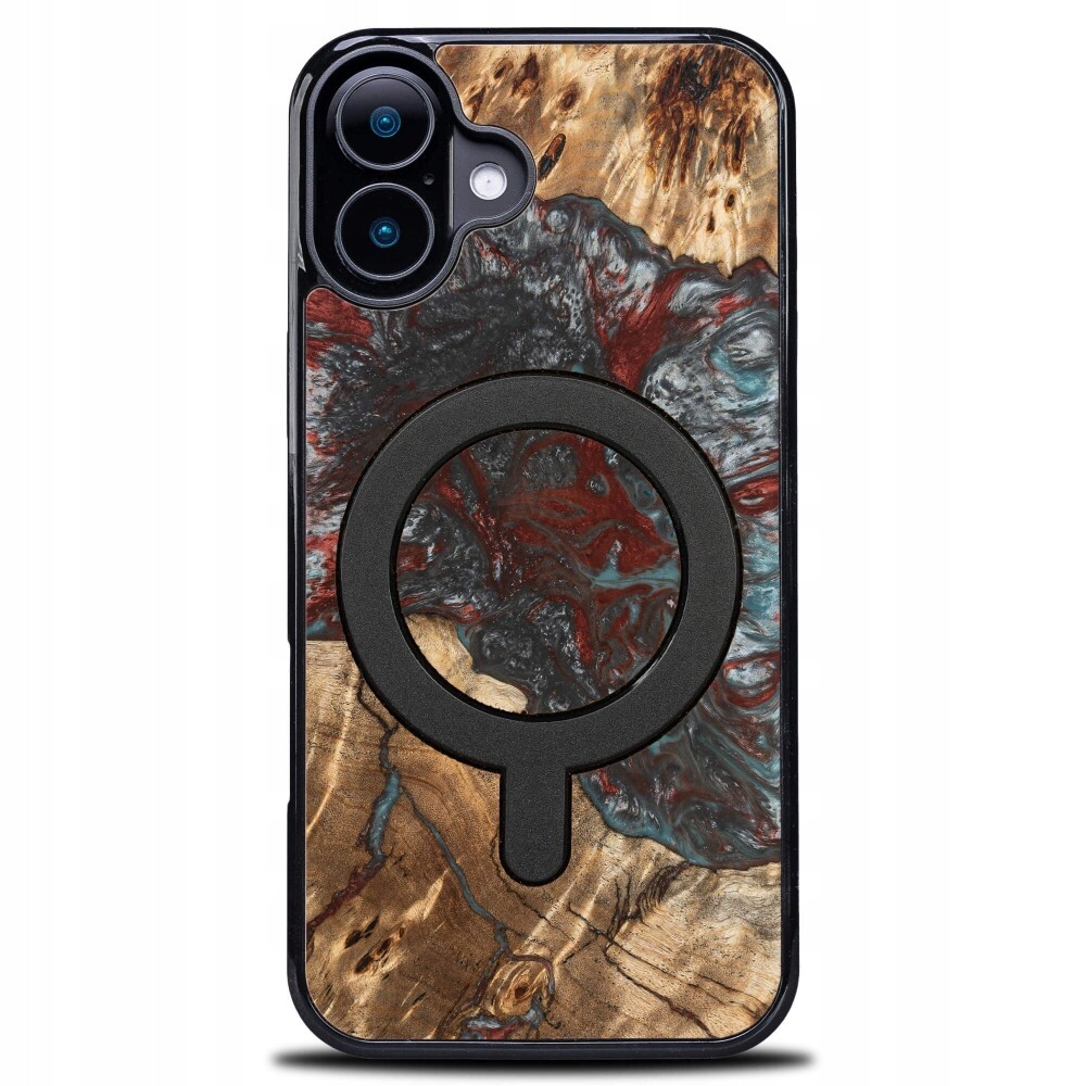 Pouzdro Bewood Unikátní pro iPhone 17 Planety Pluto s MagSafe