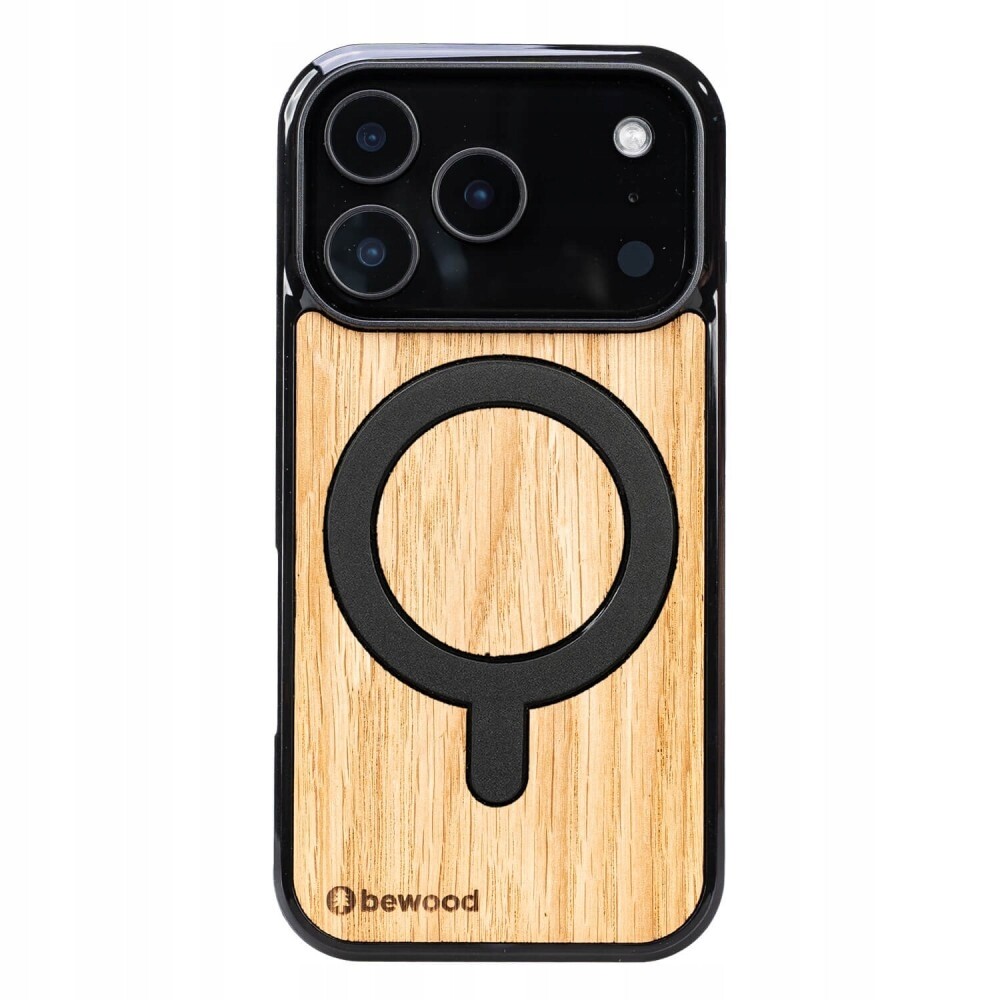 Dřevěný Pouzdro Bewood pro iPhone 17 Pro, dubový, s MagSafe