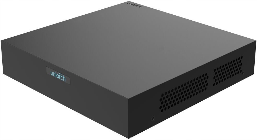 Uniarch by Uniview Nvr rekordér/ NVR-104S3-P4/ pro 4 kamery/ rozlišení 6 Mp