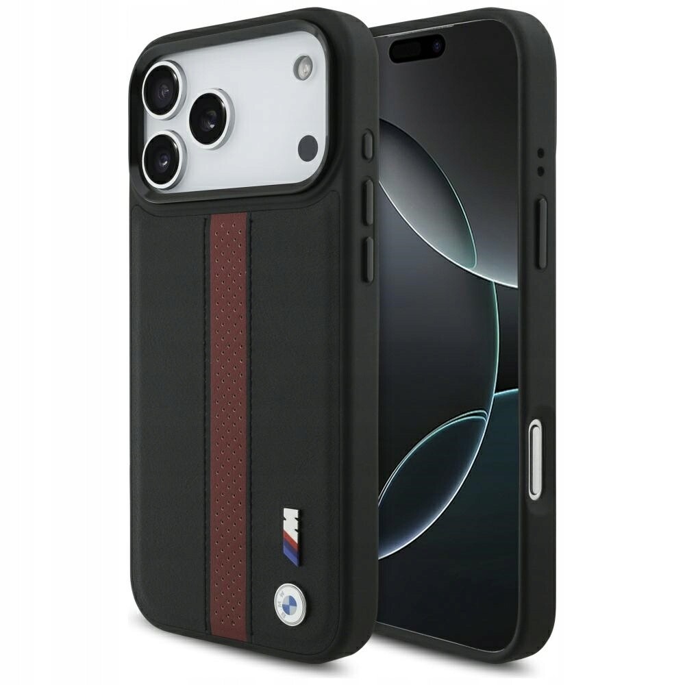 Perforované pouzdro kryt Bmw M MagSafe pro iPhone 17 Pro Max