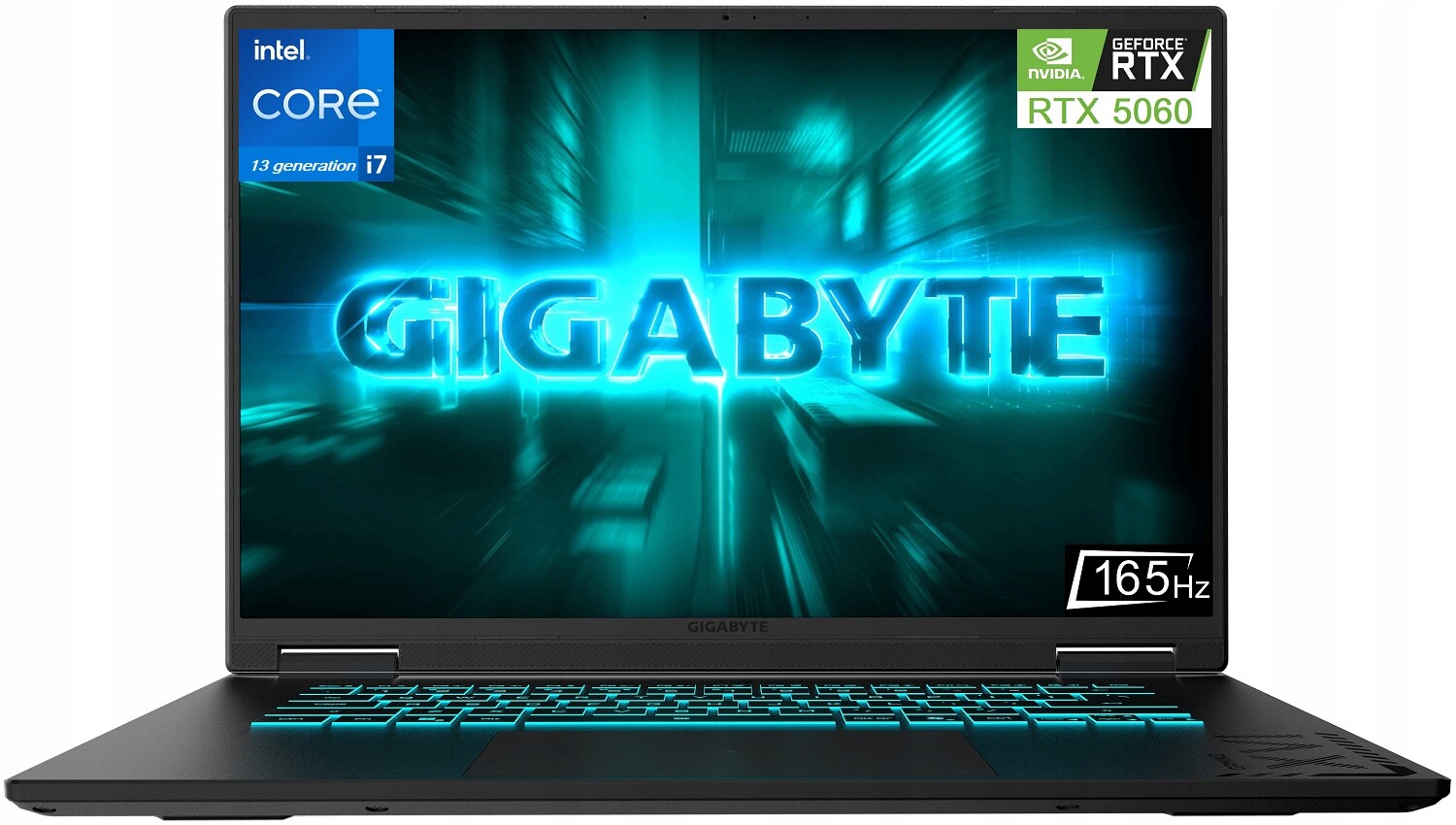 Notebook Gigabyte A16 16'' Fhd+ 165Hz i7-13620H 16GB SSD512 Rtx 5060 W11