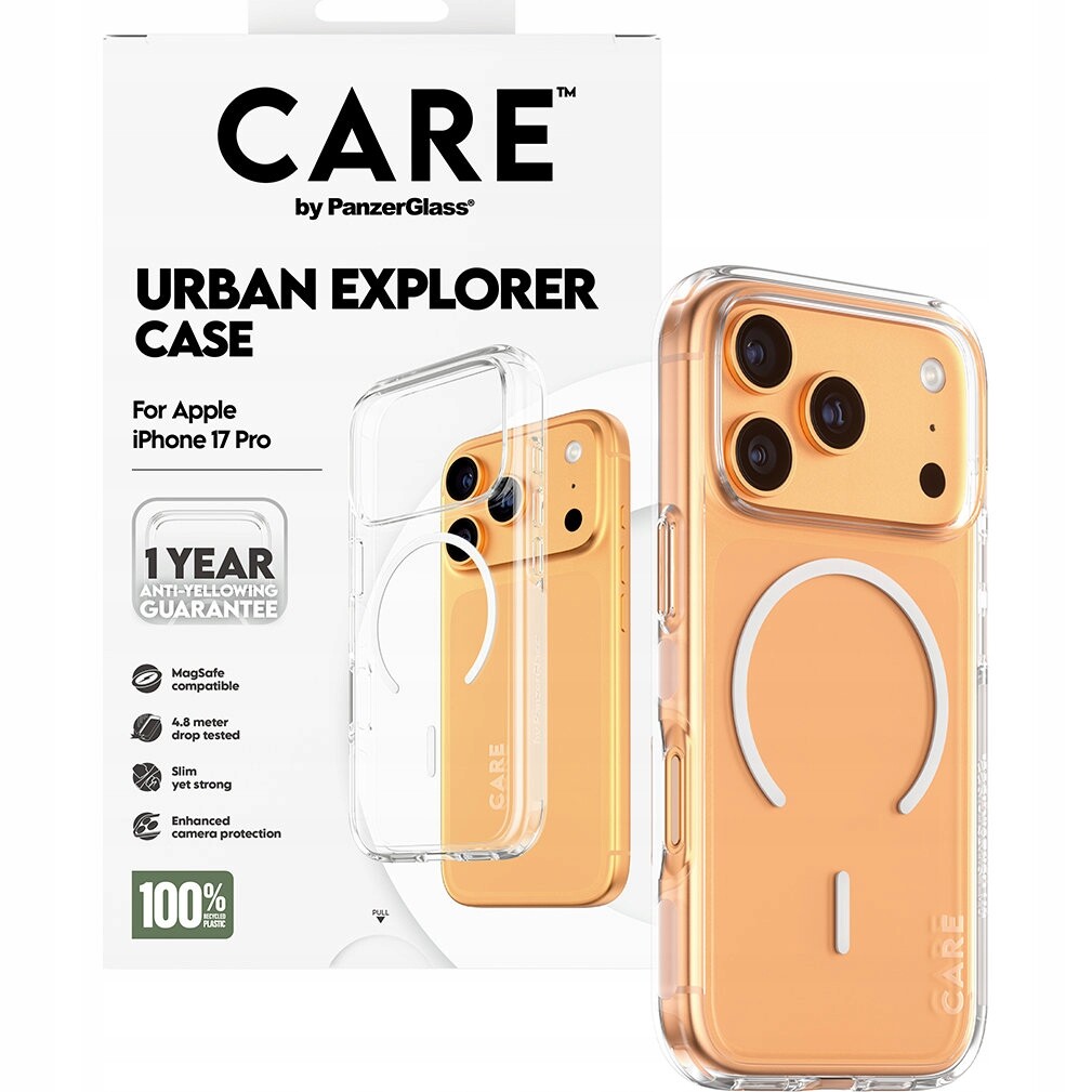 Pouzdro pro Apple iPhone 17 Pro s MagSafe, ochranné pouzdro PanzerGlass