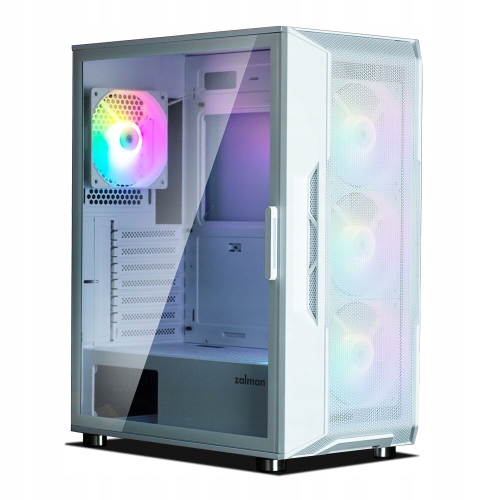 Zalman skříň I3 Neo middle tower Atx 4x120 Rgb 2xUSB 3.0 1xUSB 2.
