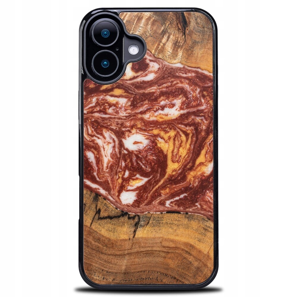 Pouzdro Bewood Unikátní pro iPhone 17 Planety Mars
