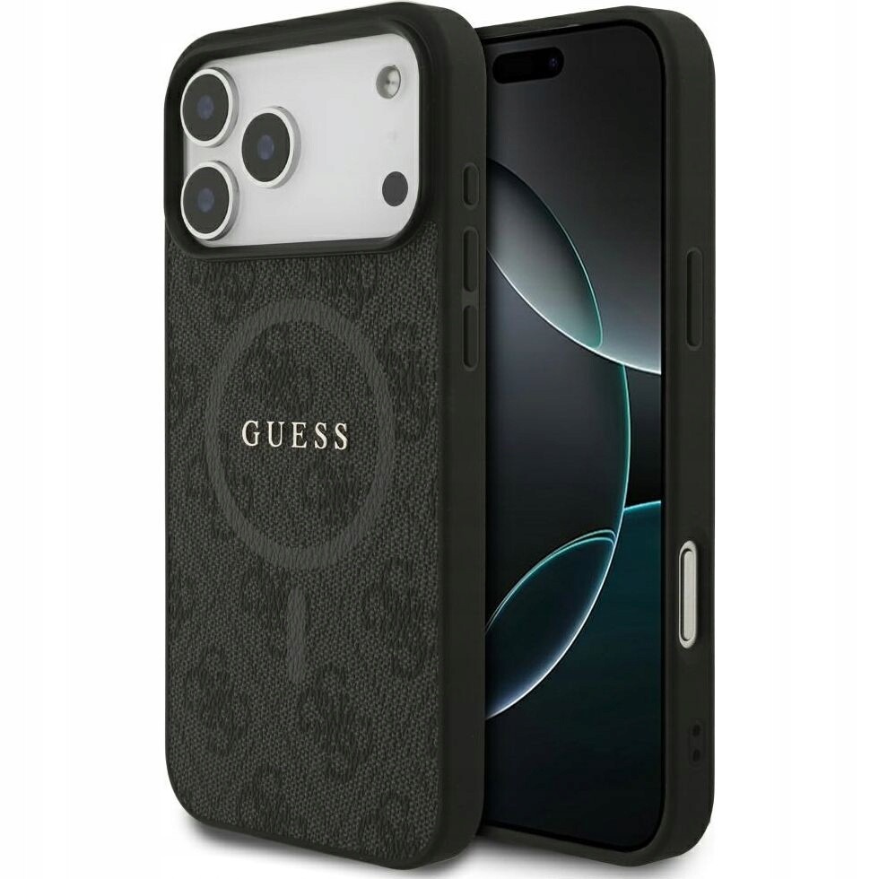 Pouzdro Guess pro iPhone 17 Pro Max, pro MagSafe, pevný obal , tenké pouzdro