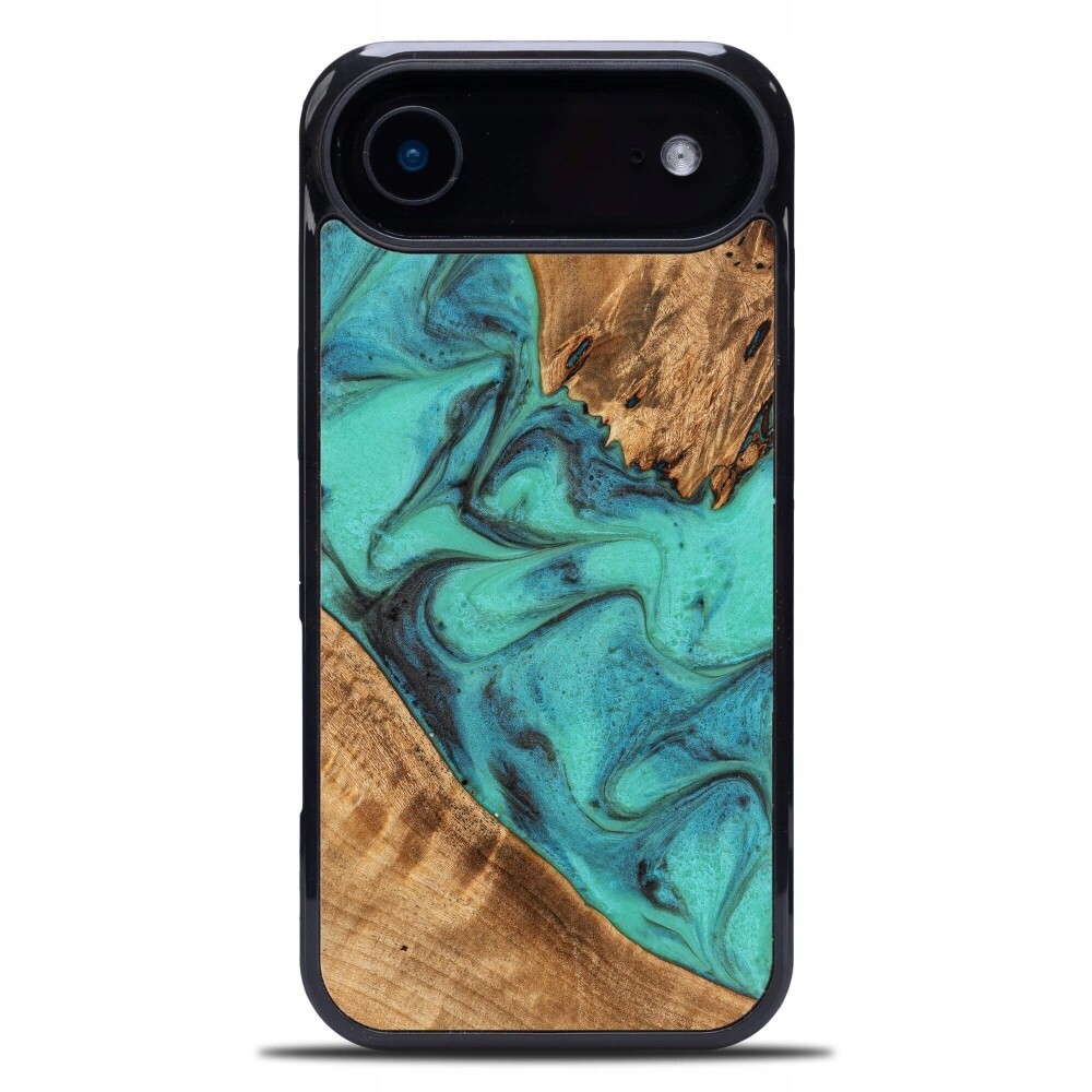 Pouzdro Bewood Unique pro iPhone 17 Air tyrkysové