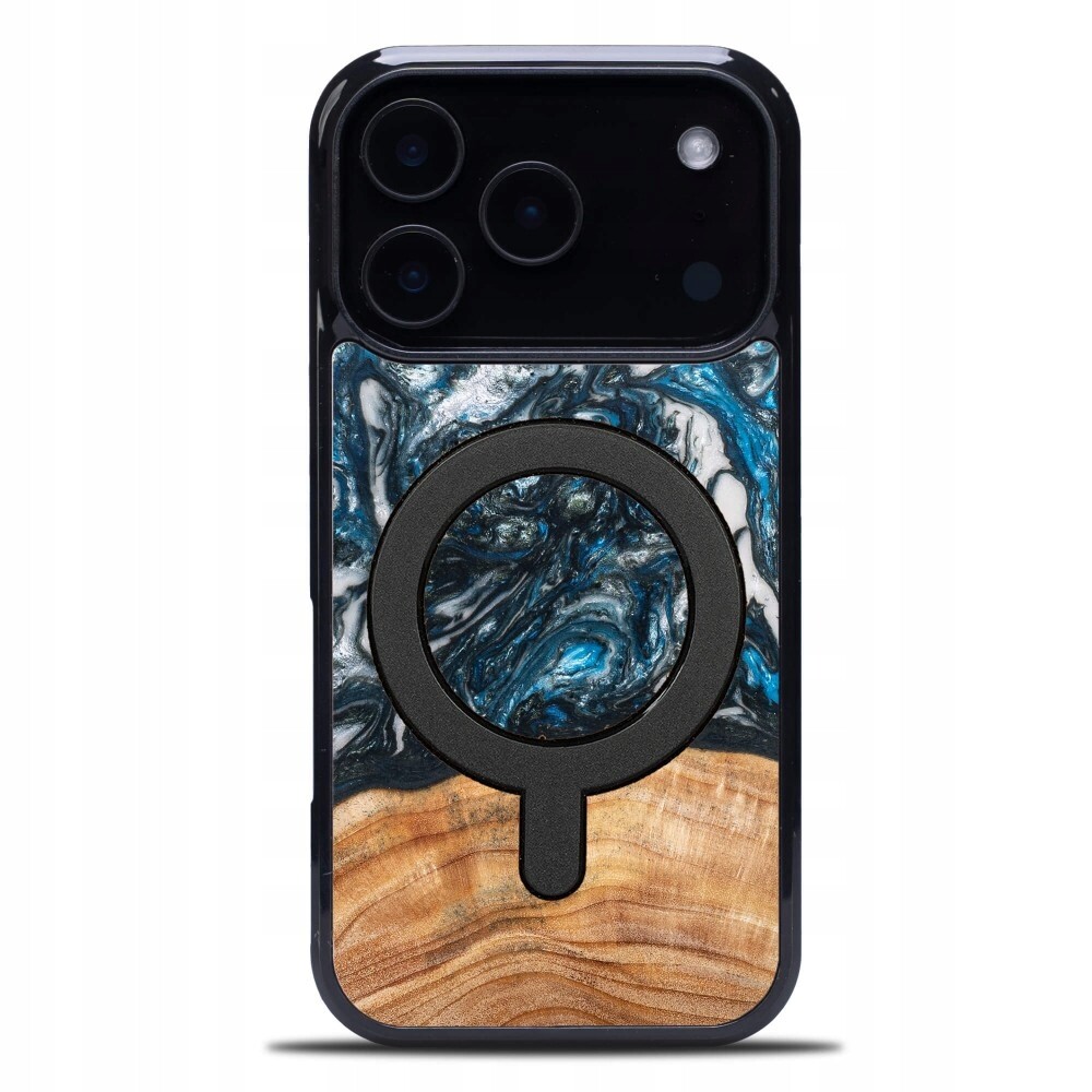 Pouzdro Bewood Unique pro iPhone 17 Pro Planety Země s MagSafe
