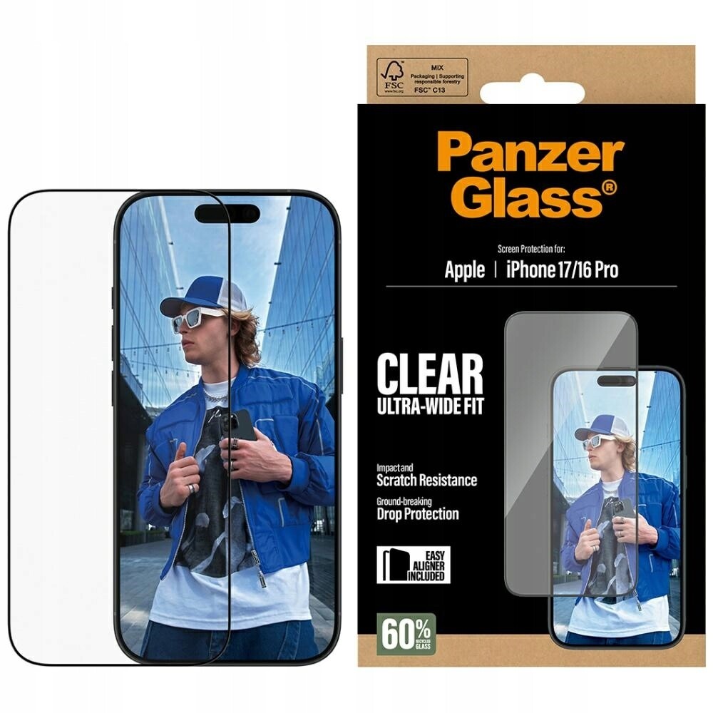 PanzerGlass EasyAligner tvrzené sklo aplikátor pro iPhone 17/16 Pro
