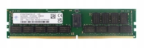 Ram 32GB Nanya Ecc Registrovaná NT32GA72D4NFX3K-JR