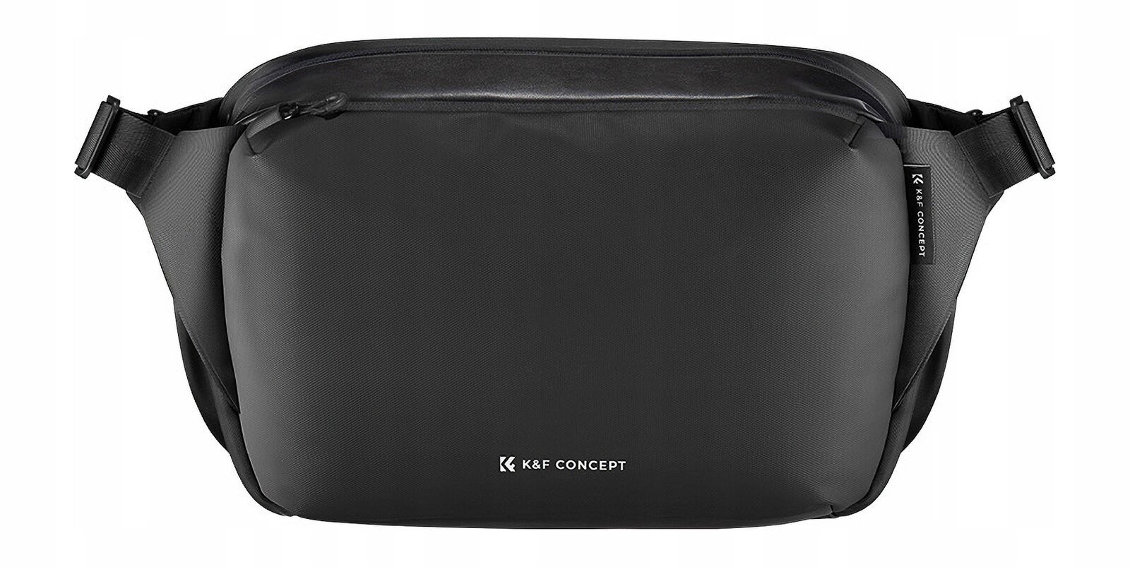 Fotografická taška K&f Concept Urban Wander Sling 12 l černá