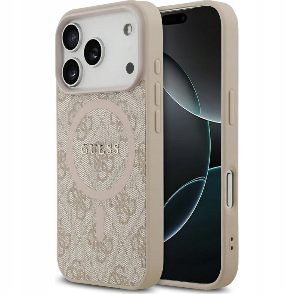 Pouzdro Guess pro iPhone 17 Pro, pro MagSafe, tenké pouzdro, pevná zadní kryt , kryt