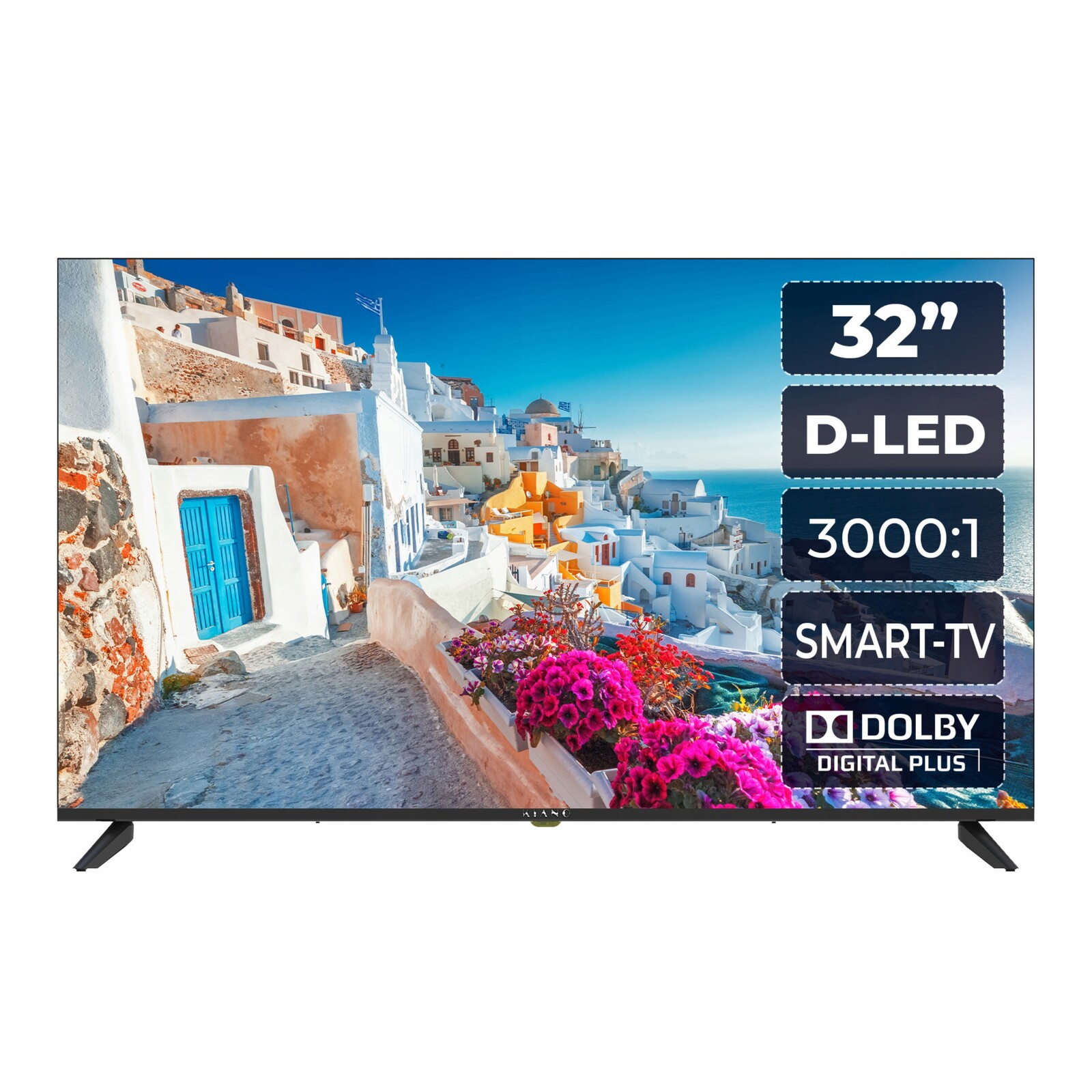 Bezrámečkový Led televizor Direct Kiano Elegance Smart Tv 32