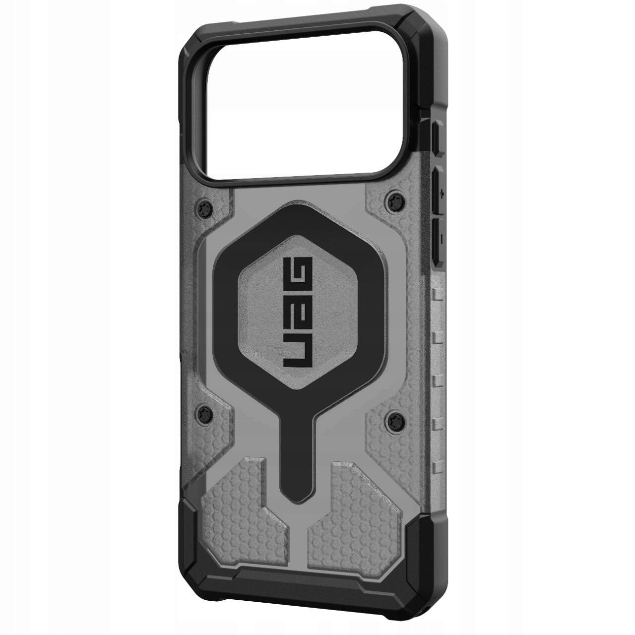 kryt pouzdro Uag Pathfinder Clear MagSafe pro iPhone 17 Pro