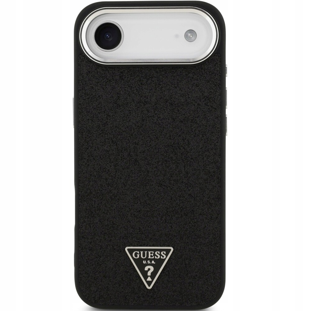 Třpytivý Pouzdro Guess pro iPhone Air, pro MagSafe, pevný obal , zadní kryt