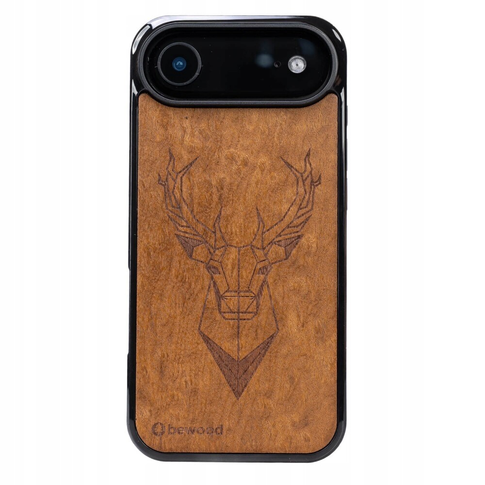 Dřevěný Pouzdro Bewood pro iPhone 17 Air Deer Imbuia