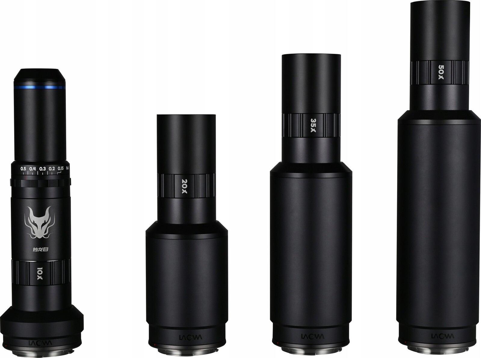 Objektiv Laowa Venus Aurogon Ff 10-50x Na 0,5 supermicro Apo Canon Ef