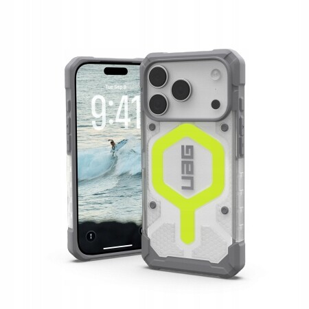 Uag Pathfinder Clear MagSafe – pouzdro pro iPhone 17 Pro kompatibilní s MagSafe