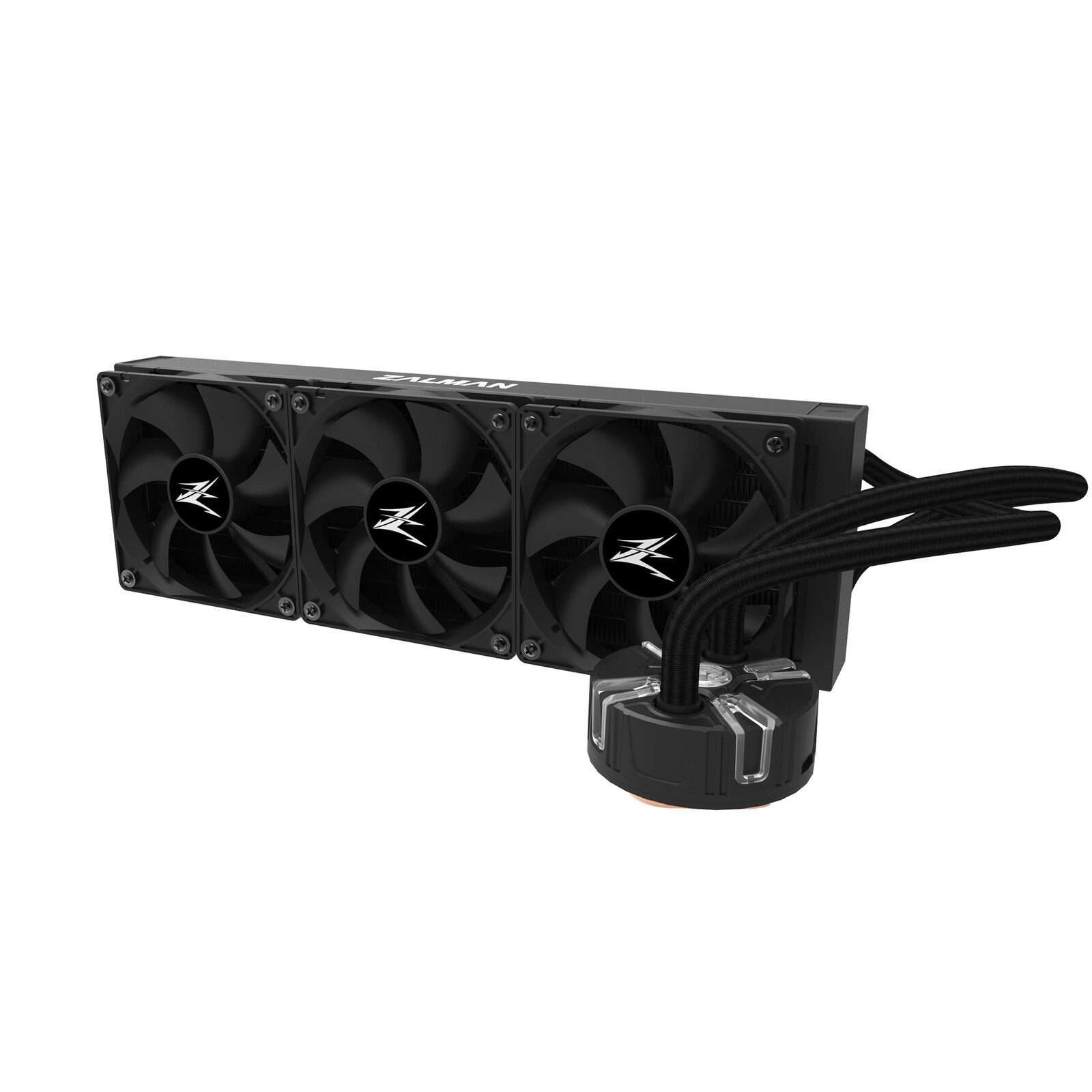 Zalman vodní chladič Reserator5 Z36 360 mm ZE1225ASHx2 černý