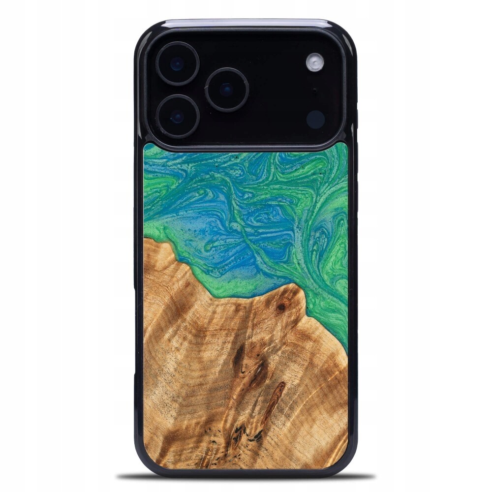 Pouzdro Bewood Unique pro iPhone 17 Pro Max Neony Tokio