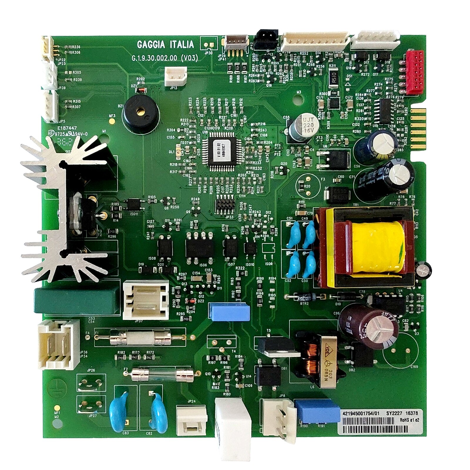 Základní deska kávovaru Napájecí modul Gaggia Cadorna Style SUP049