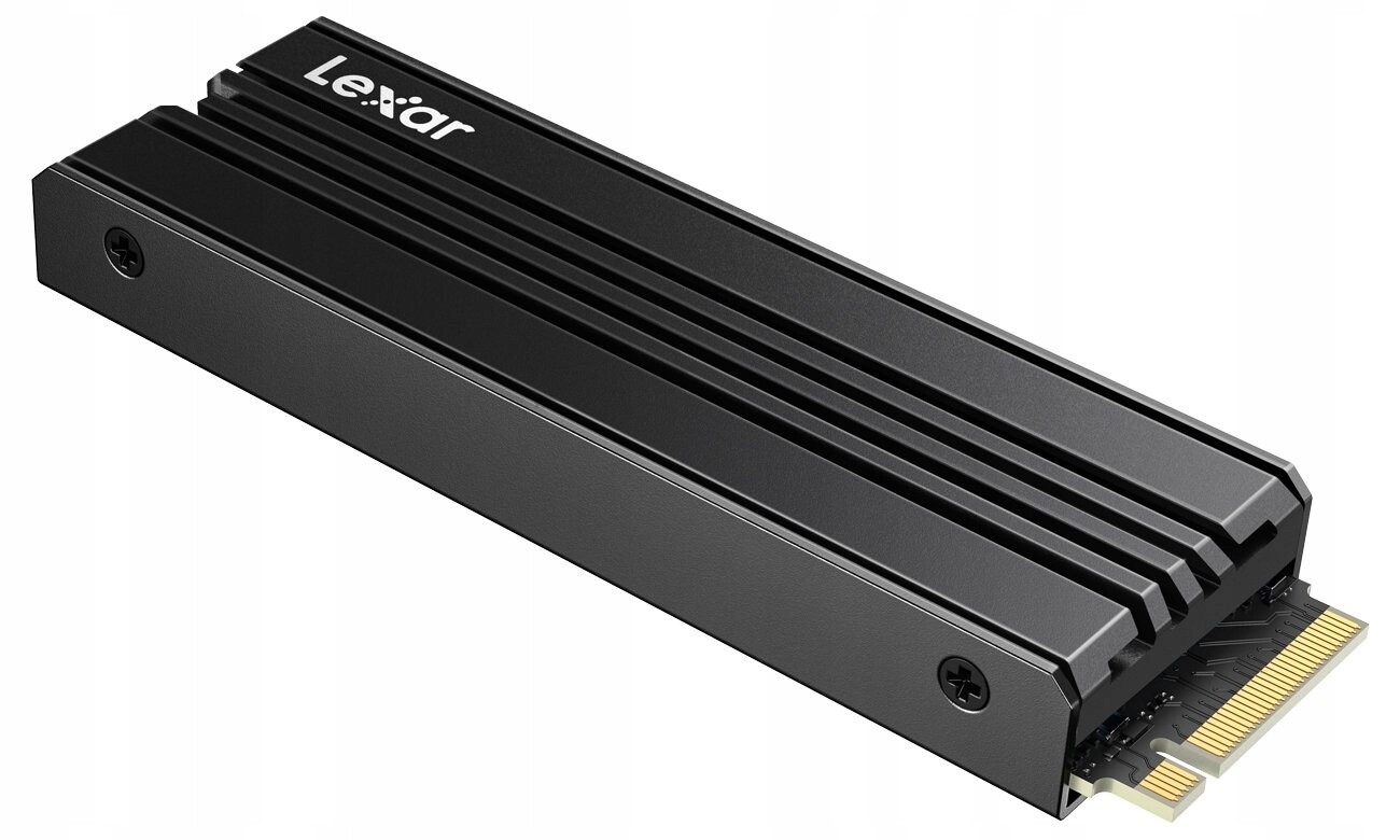 Vnitřní Ssd Disk Lexar NM790 Pro GEN4X4 Prostorný 1TB M.2 Kapsa 7400MB/S