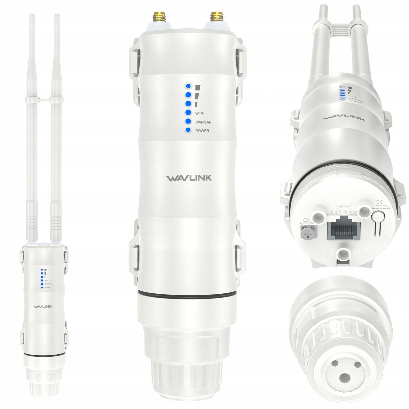 Zesilovač Signálu Ap Access Point Router Repeater Wifi Wavlink Externí