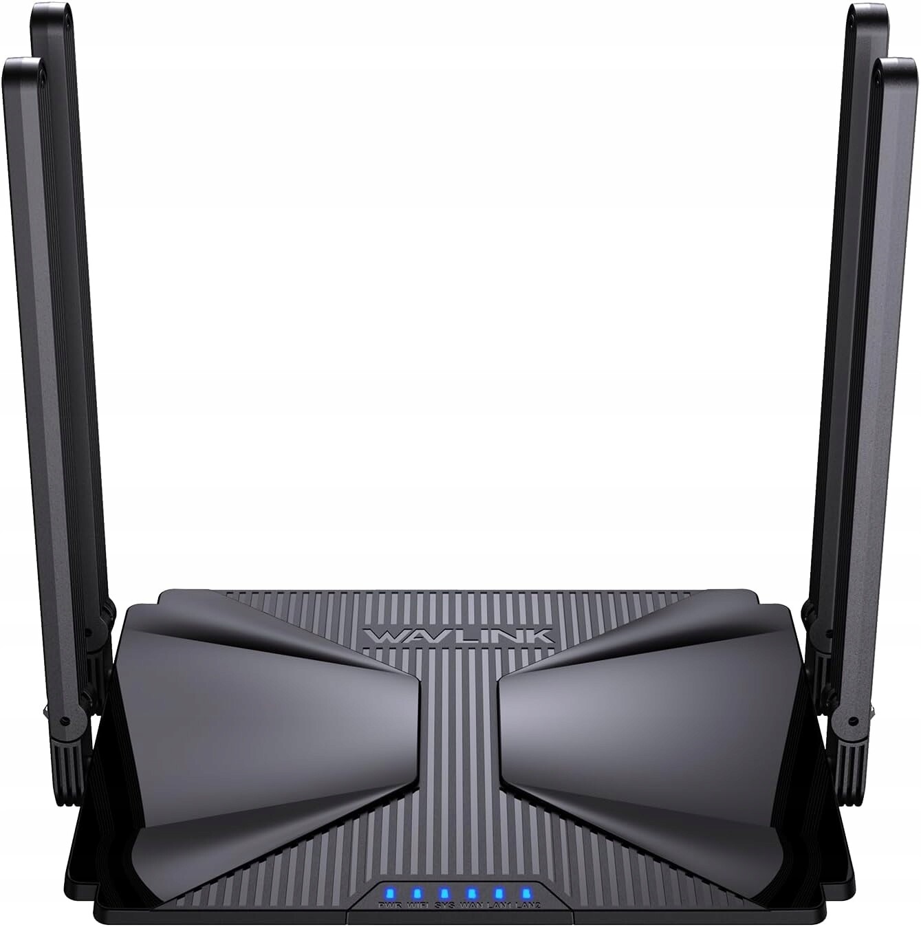 Wavlink WiFi 6 Router AX3000 Dvoupásmový Mesh 3000 Mbit/s 2,4 5 GHz Gigabit