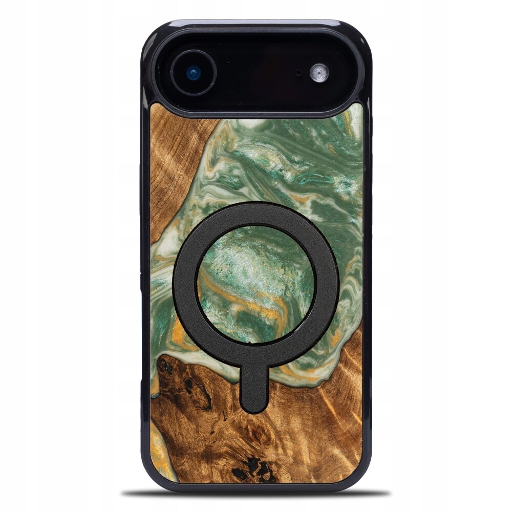 Pouzdro Bewood Unique pro iPhone 17 Air 4 Živly Voda s MagSafe