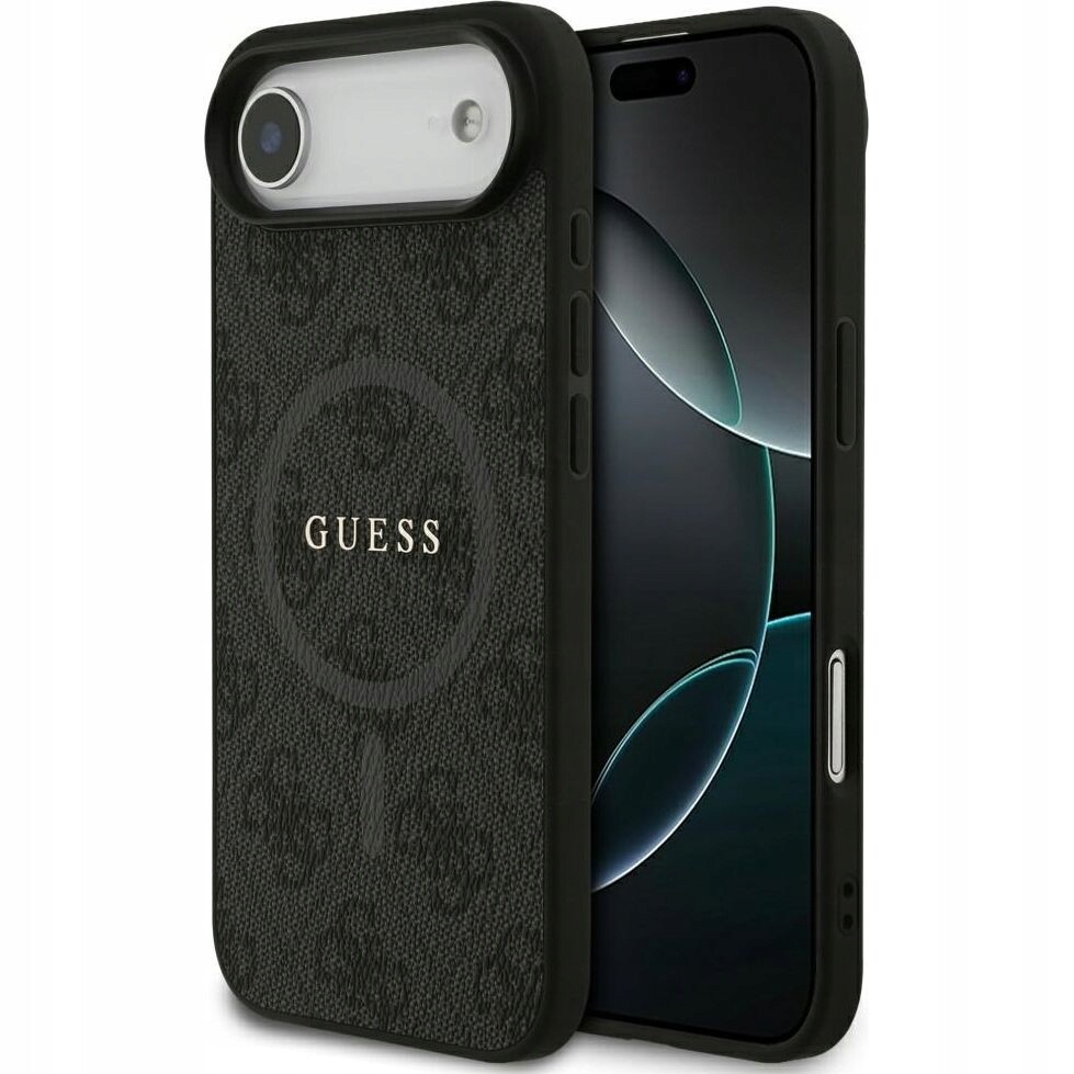 Pouzdro Guess pro iPhone Air, pro MagSafe, zadní kryt , pouzdro, tenké, pevné kryt