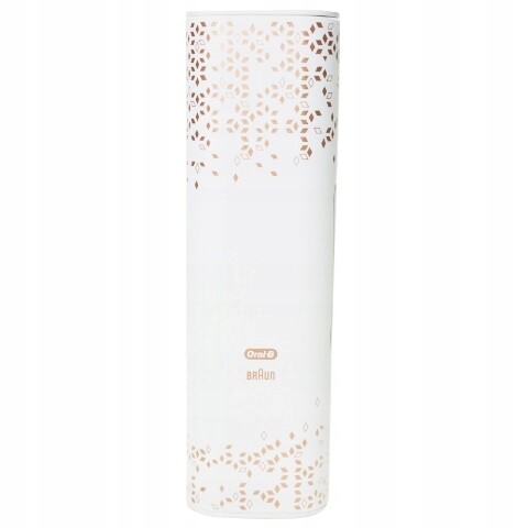 Cestovní Pouzdro Braun Oral-B 3760 Usb bílé se zlatým lemováním