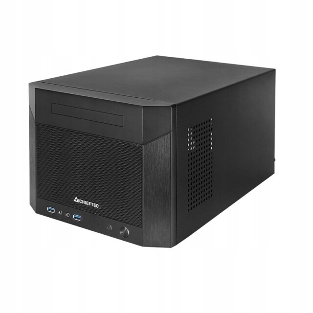 Chieftec Mini Itx CN-01B Pro Cube mini 2x Usb 3.0 černý