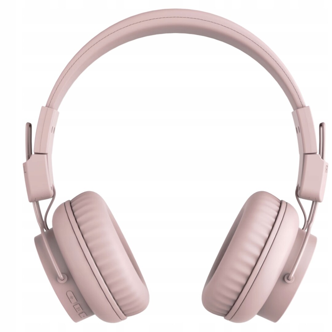 Bezdrátová Sluchátka Do Uší Pudrová Růžová Premium Do 30H Vysoká Kvalita