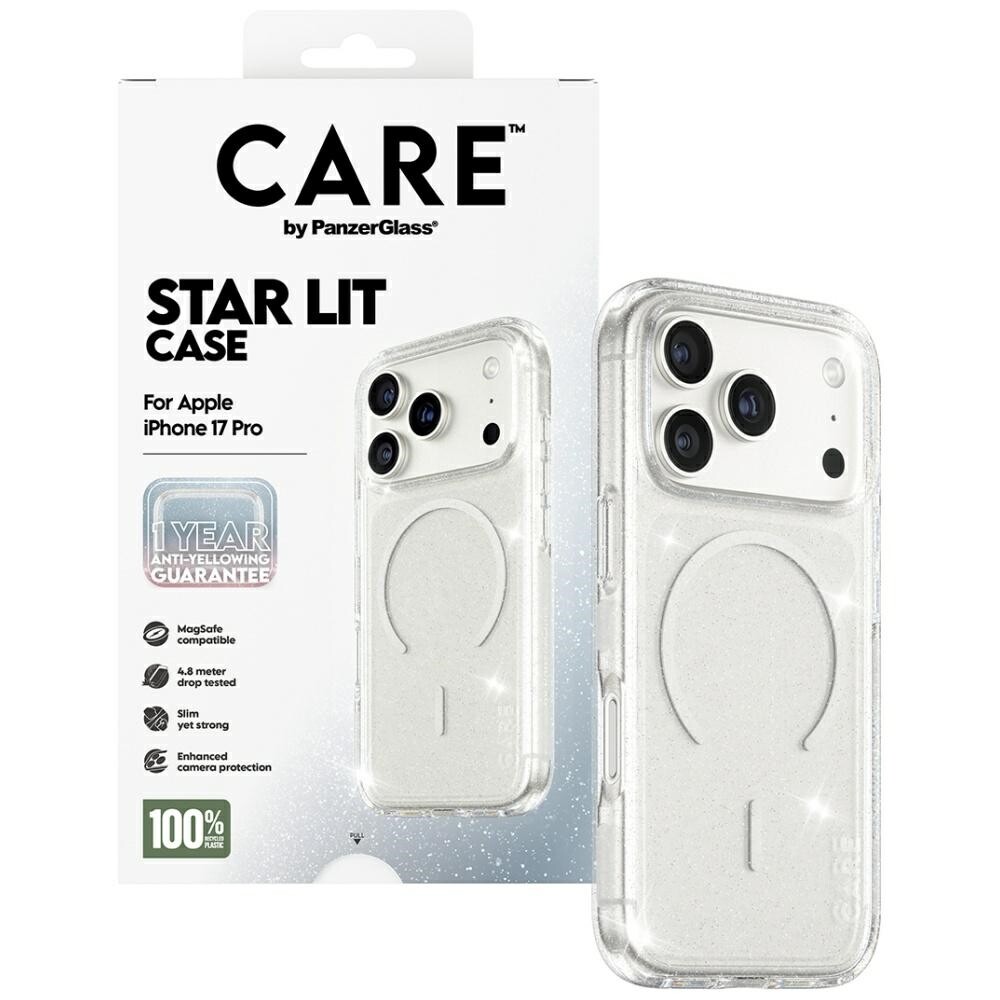 pouzdro kryt PanzerGlass Star Lit MagSafe pro iPhone 17 Pro