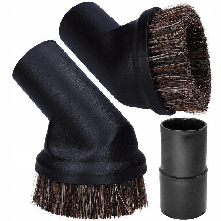 Kulatá Hubice S Štětinami Pro Vysavač Electrolux Zelmer Redukce 32-35 MM