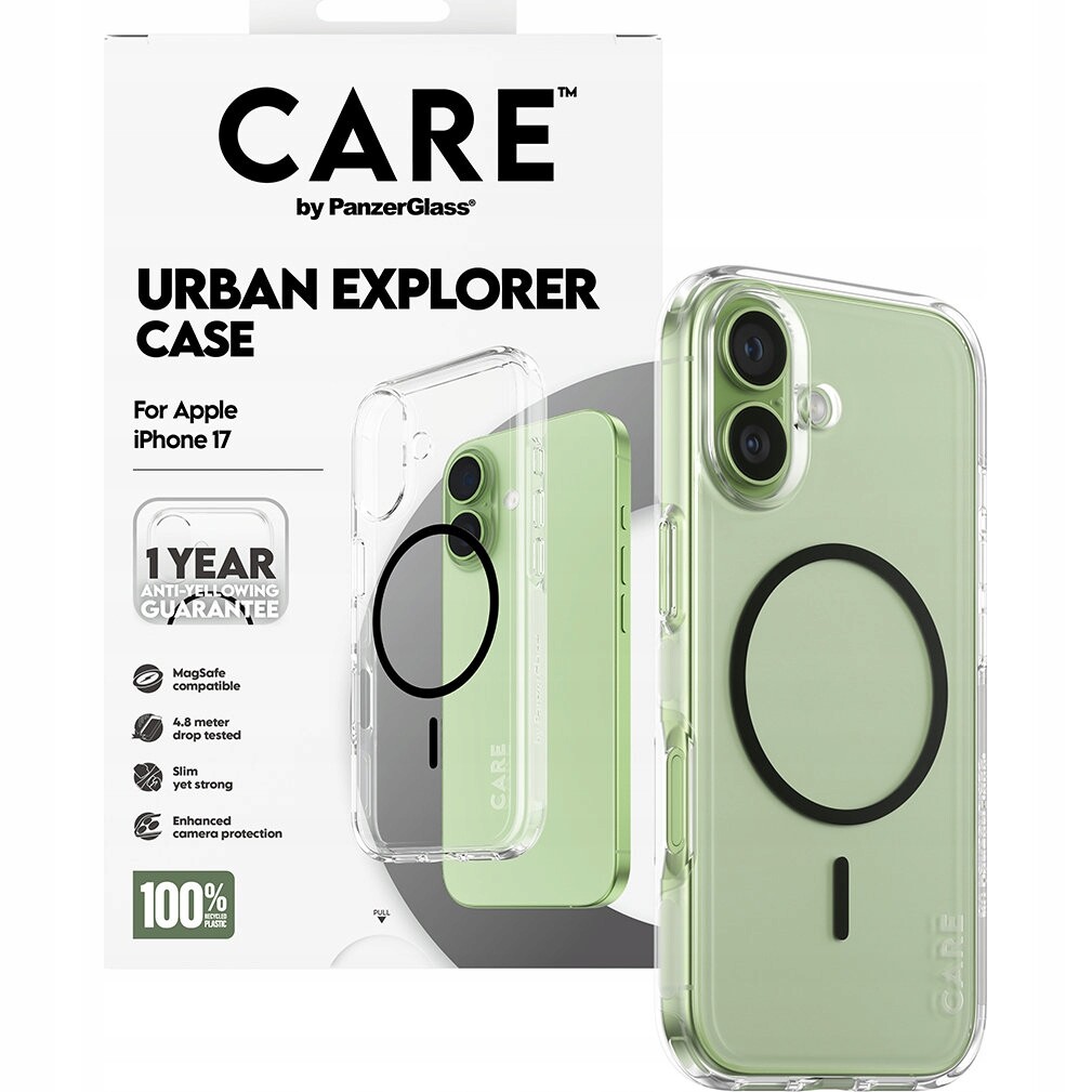 Pouzdro pro Apple iPhone 17 s MagSafe, pouzdro, ochranný kryt, PanzerGlass