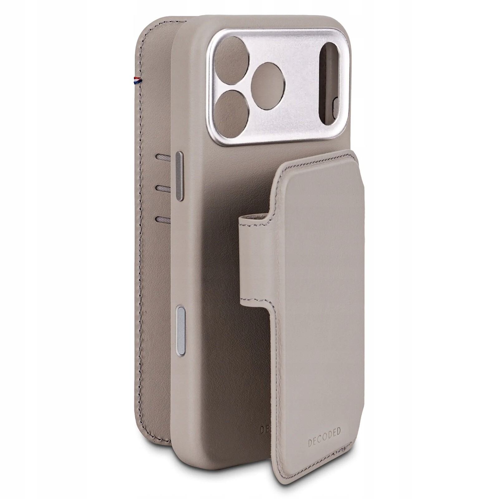 Odnímatelné pouzdro kryt Decoded 2 v obal pro iPhone 17 Pro Max