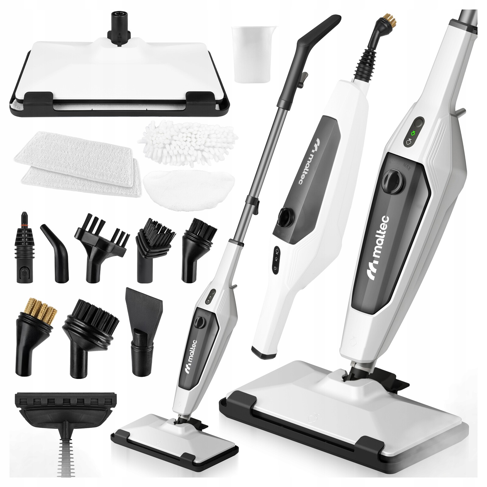 Parní Mop Multifunkční Elektrický Čistič Parní Čistič 2000W Příslušenství