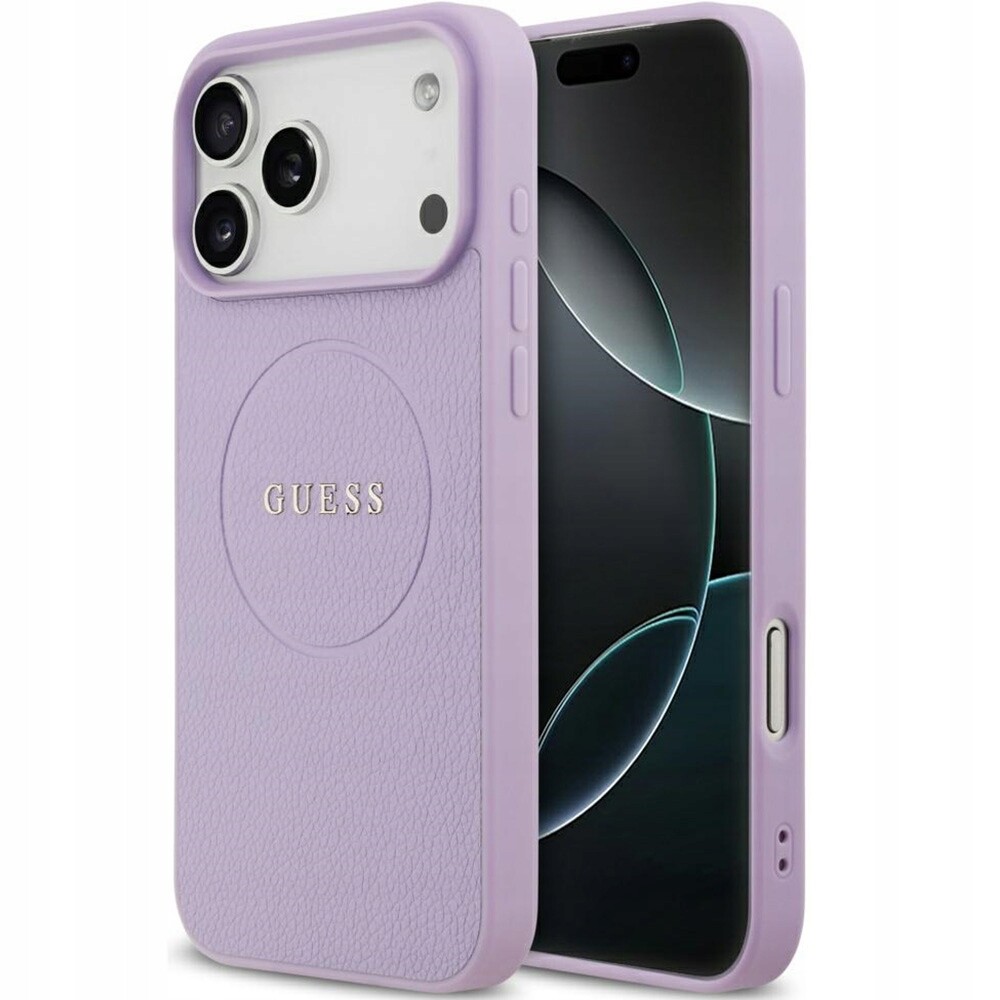 Pouzdro Guess pro iPhone 17 Pro Max, pro MagSafe, módní, ochranné, tenké a lehké