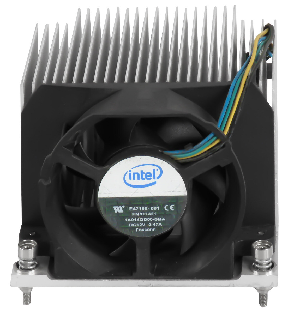 Intel E47199-001 Cpu Cooler Foxconn 12V 0.47A LGA1366