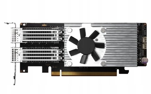 Síťová karta QXG-100G2SF-E810 2x QSFP28 100Gbps Open Box