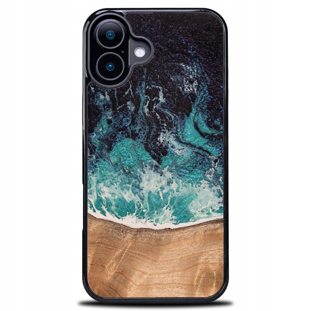 Pouzdro Bewood Unikátní pro iPhone 17 Ostrov snů