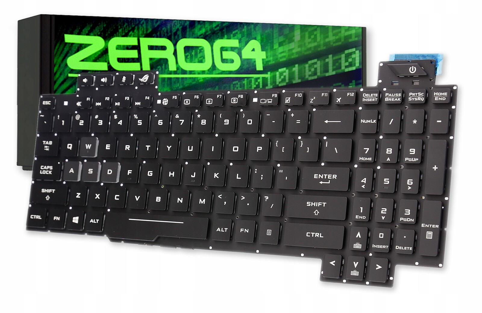 Klávesnice Pro Asus Tuf Gaming Roh GL503 GL503VD GL503VS GL503VS GL703GE Rgb