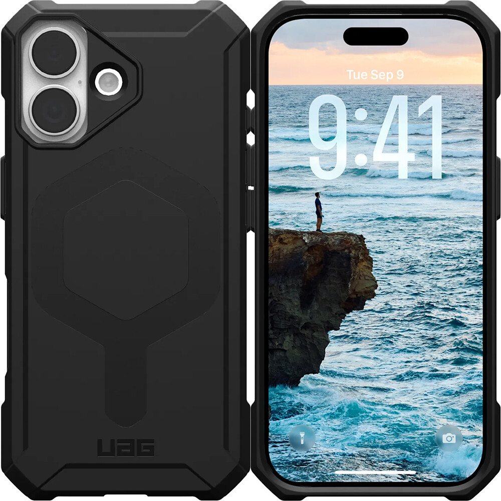 Pouzdro pro iPhone 17, pouzdro Uag, zadní kryt kryt pro MagSafe, magneticky odolné