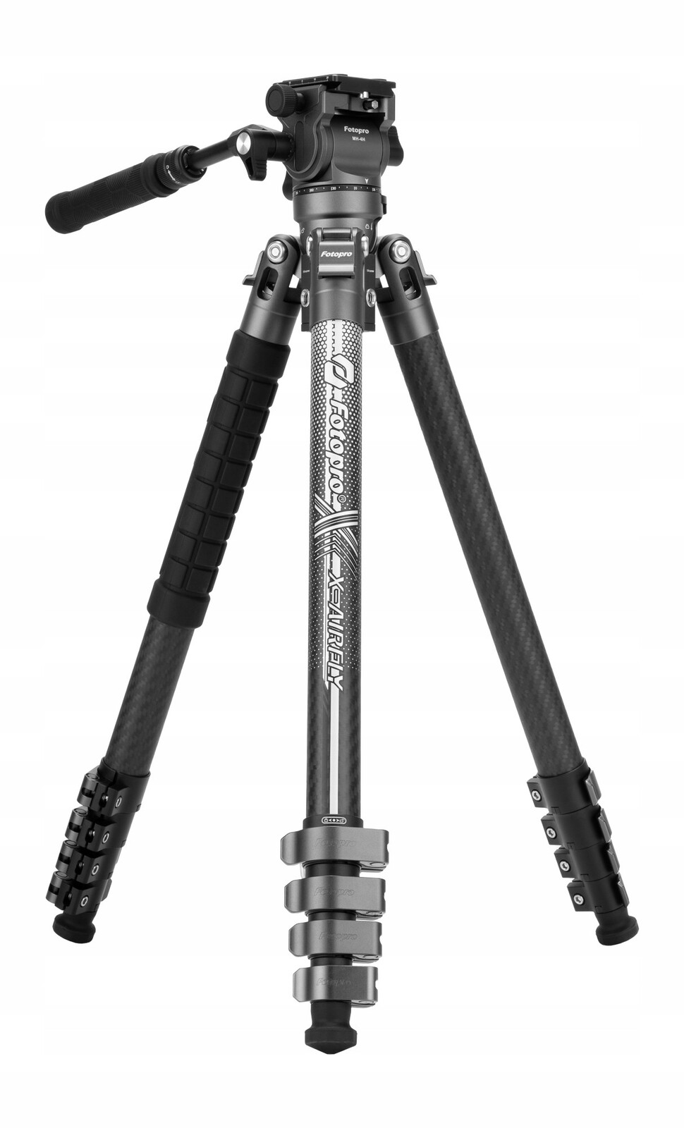 Stativ Fotopro X-Airfly Video šedý