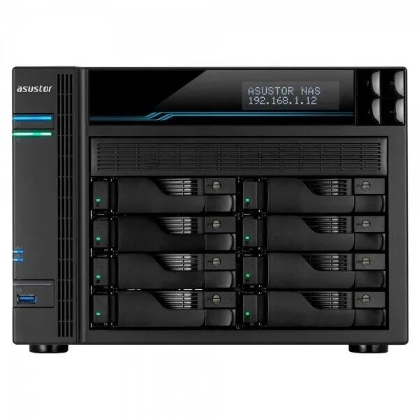 Asustor Nas AS6508T 8x 2,5
