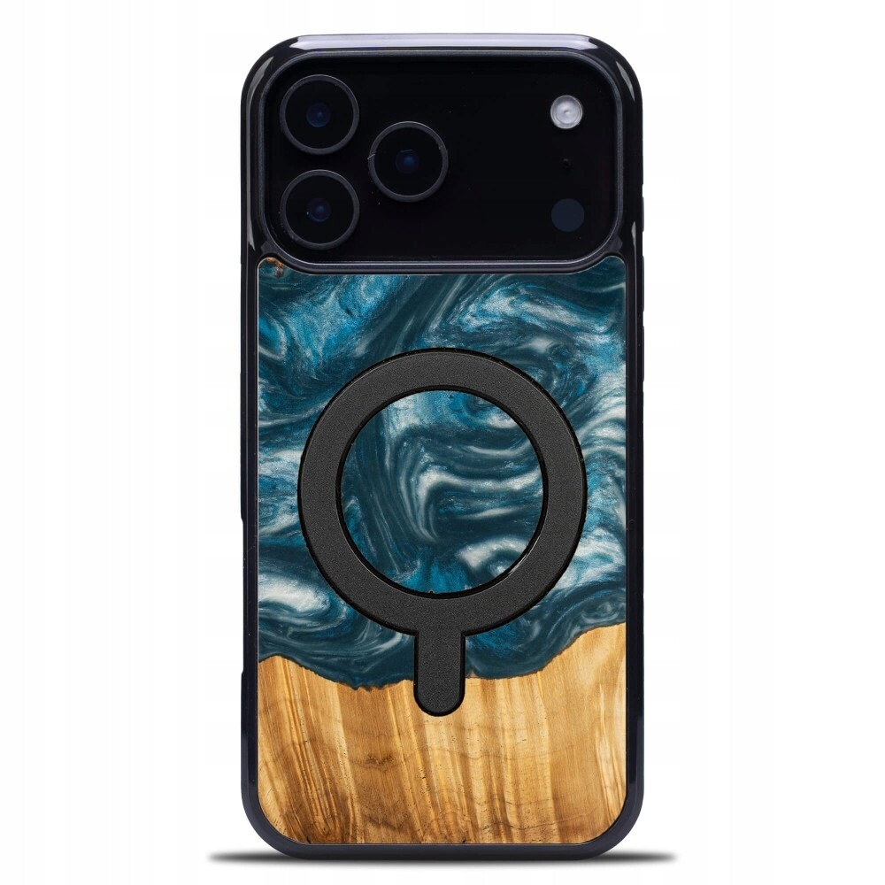 Pouzdro Bewood Unique pro iPhone 17 Pro Max 4 Živly Vzduch s MagSafe