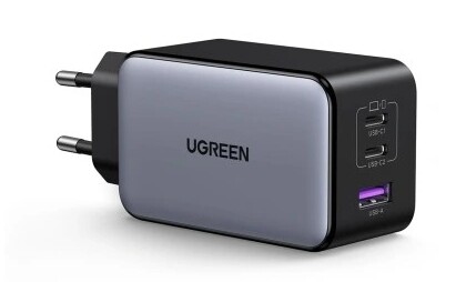 Síťová Nabíječka Ugreen Nexode X 100W 3-PORTOVÁ 2*USB-C 1*USB-A