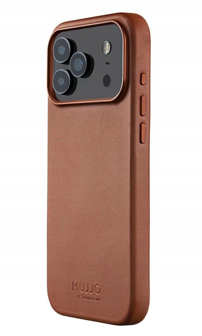 kryt pouzdro Mujjo obal pro iPhone 17 Pro Max