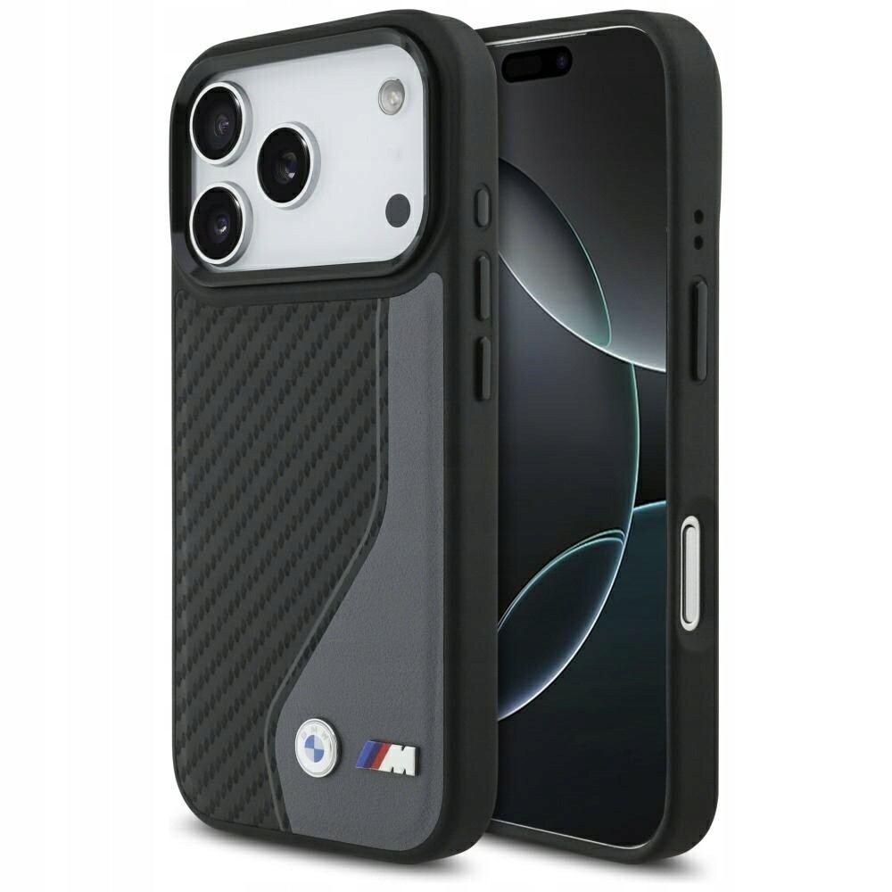 kryt pouzdro Bmw M obal MagSafe pro iPhone 17 Pro