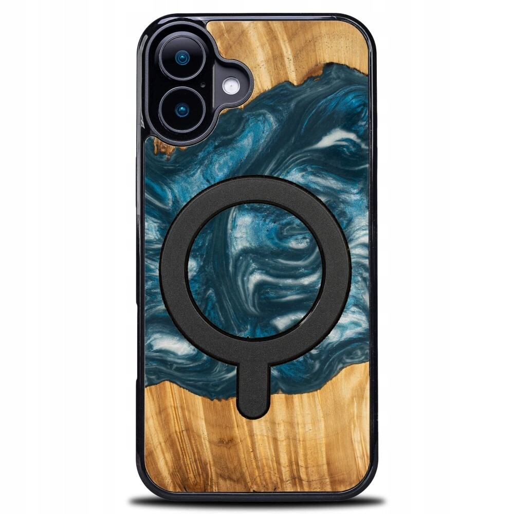 Pouzdro Bewood Unique pro iPhone 17 4 Živly Vzduch s MagSafe